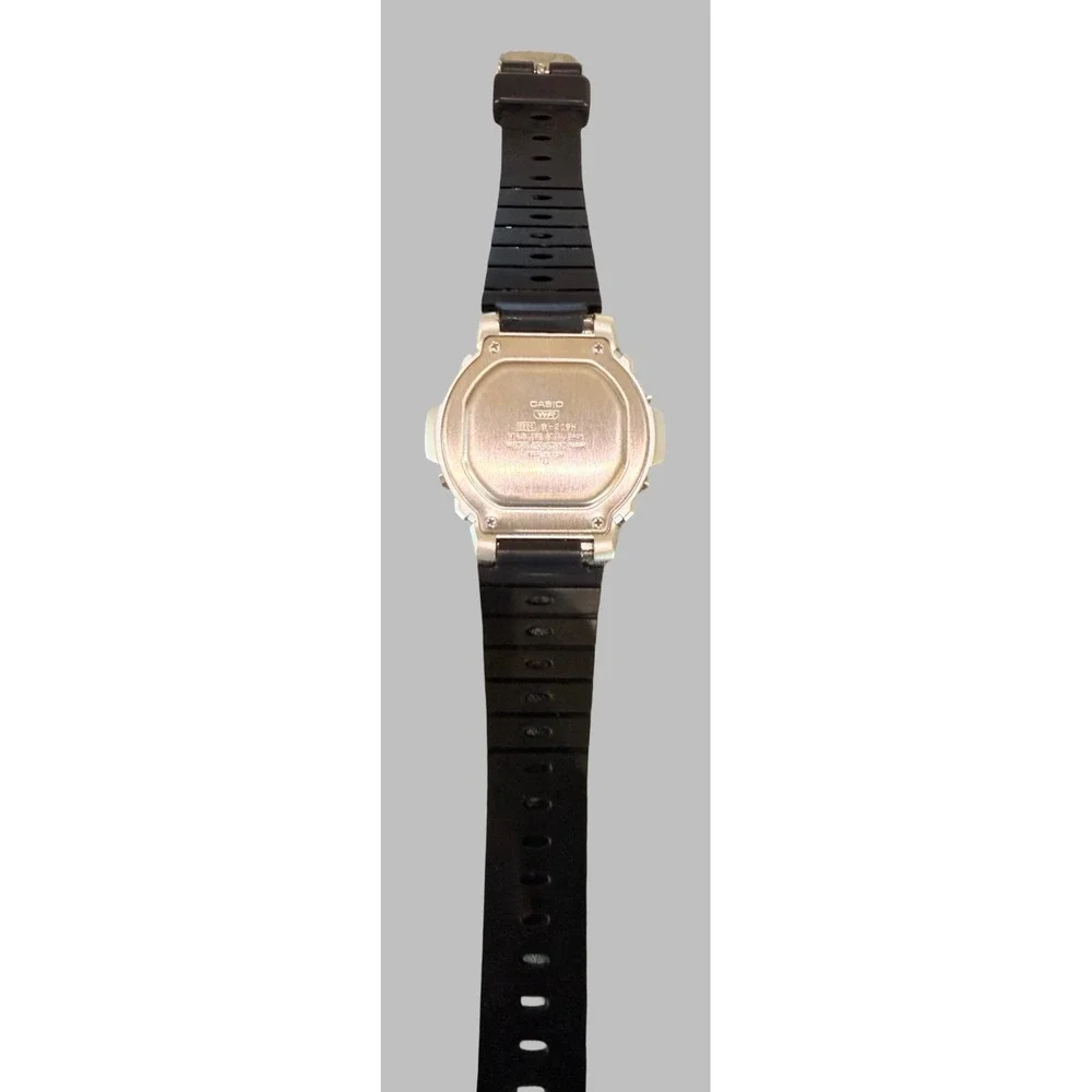 Casio W-219H Illuminator Digital Alarm Chronograph 50M Watch New Battery